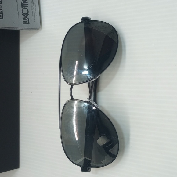 Prada sunglasses sps 53p black frame made in Italy - Picture 7 of 8